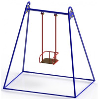 Гойдалка дитяча металева одинарна